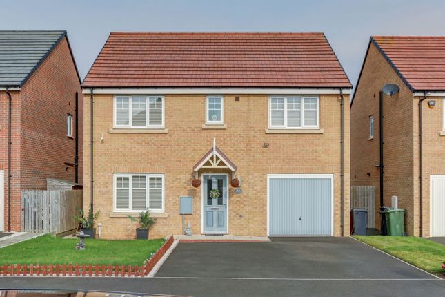 Thumbnail Detached house for sale in Waterville Grove, Ashington