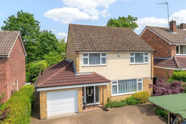 Thumbnail Detached house for sale in St. Johns Rise, St Johns, Woking