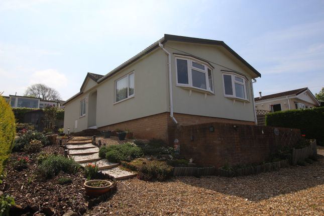 Thumbnail Mobile/park home for sale in The Bay, Walton Bay, Clevedon, North Somerset