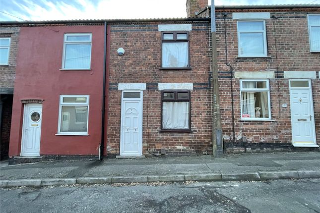 Terraced house for sale in Queen Street, Pinxton, Nottingham, Derbyshire