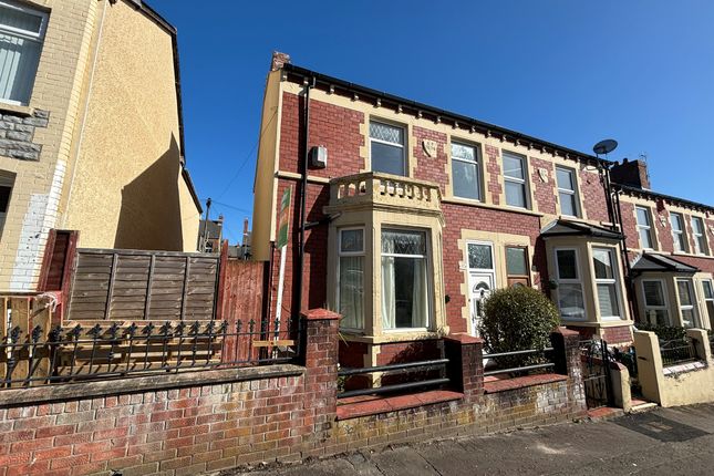 End terrace house for sale in St. Marys Avenue, Barry