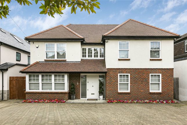 Detached house for sale in Links Drive, Radlett, Hertfordshire
