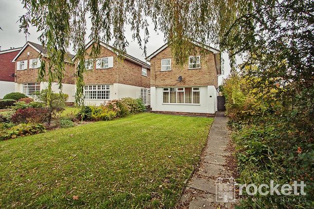 Thumbnail Detached house to rent in Seabridge Road, Newcastle-Under-Lyme
