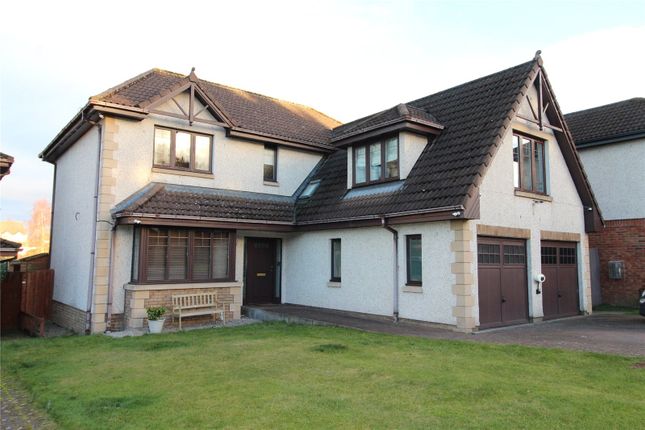 Thumbnail Detached house for sale in Lawson Glade, Livingston, West Lothian