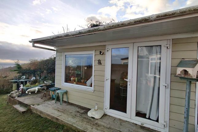 Semi-detached bungalow for sale in The Highway, Luccombe, Shanklin