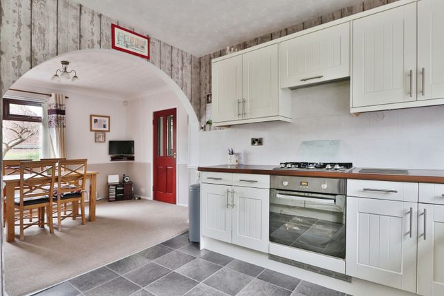 Thumbnail End terrace house for sale in The Close, Cottingham