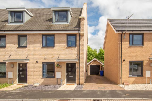 End terrace house for sale in Fleming Way, Withersfield, Haverhill