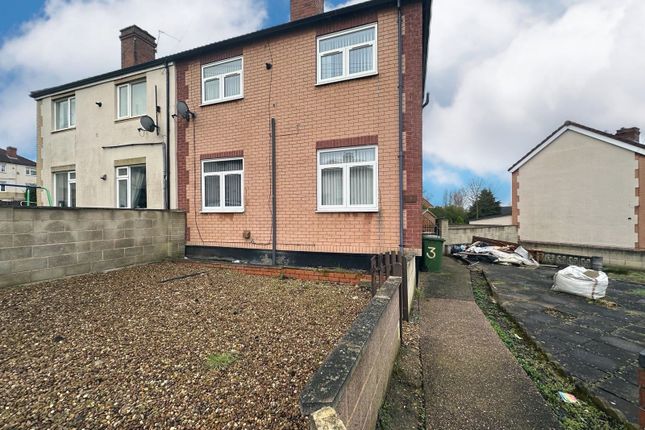 Semi-detached house for sale in North Avenue, South Elmsall, Pontefract