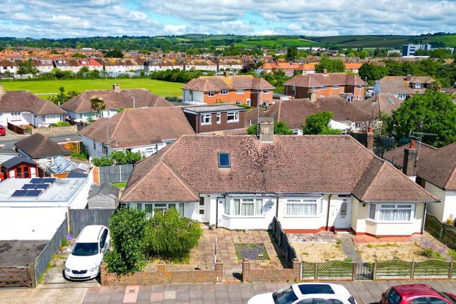 Thumbnail Semi-detached bungalow for sale in Sackville Road, Worthing
