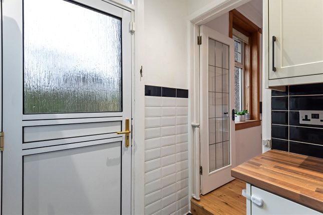 Terraced house for sale in North View, Bearsden, Glasgow, East Dunbartonshire