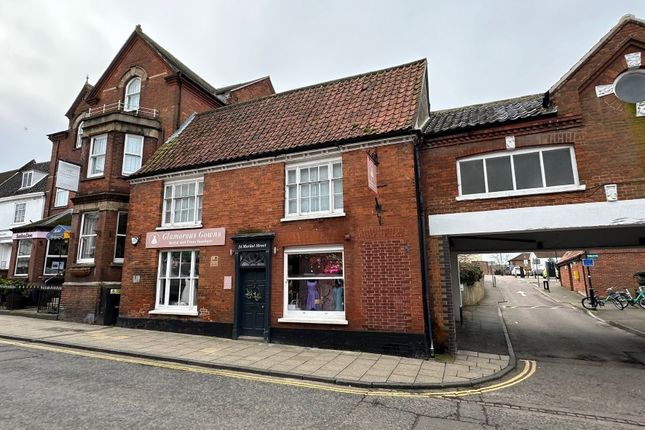 Thumbnail Retail premises for sale in 24 Market Street, Wymondham, Norfolk
