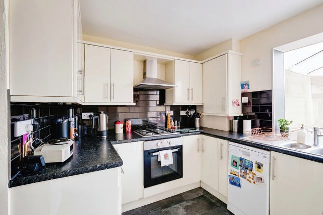 Link-detached house for sale in Denmead, New Milton