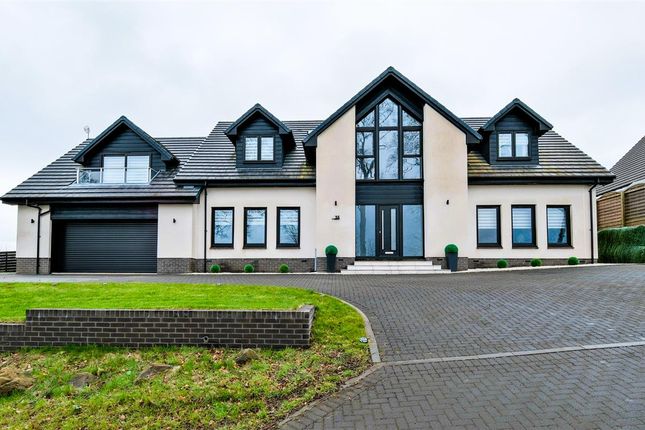 Detached house for sale in Greenhill Road, Cleland, Motherwell