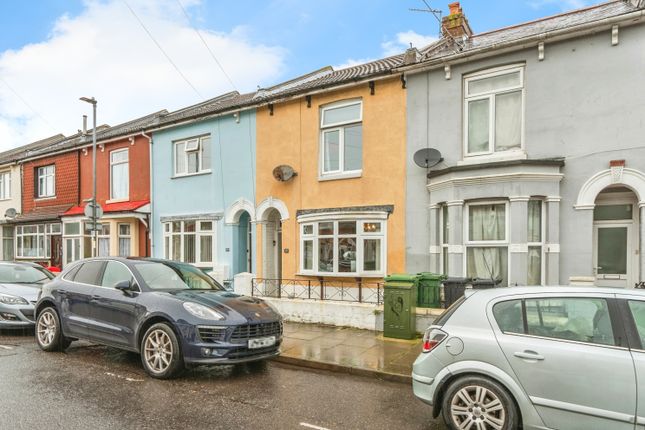 Thumbnail Terraced house for sale in Henderson Road, Southsea, Hampshire