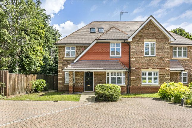 Semi-detached house for sale in Sandridge Close, Hadley Wood, Hertfordshire