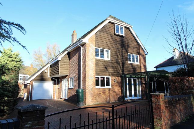Thumbnail Detached house for sale in Middleton Road, Oswestry