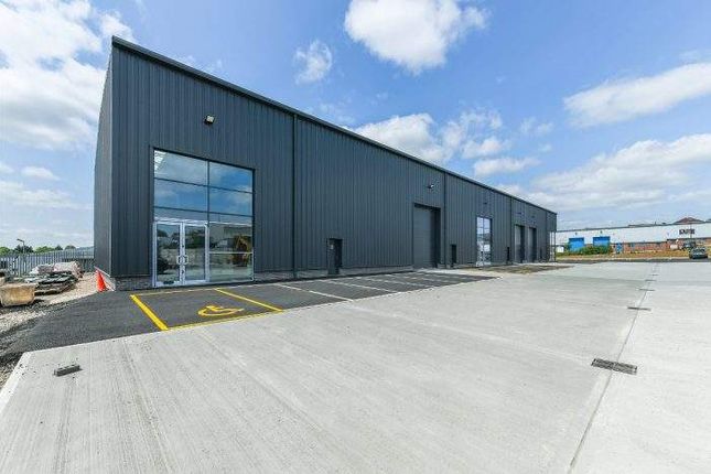 Thumbnail Light industrial for sale in Wharf Road Industrial Estate, Pinxton, Nottingham