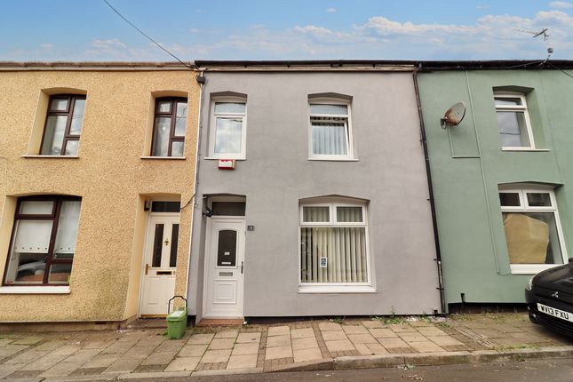 Thumbnail Terraced house for sale in Jones Street, Phillipstown, New Tredegar