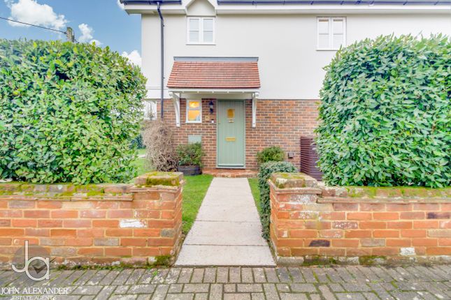End terrace house for sale in Bouchiers Place, Messing, Colchester