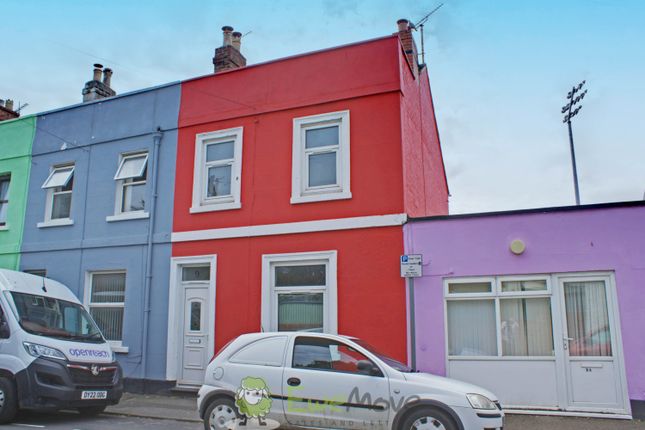 Thumbnail Terraced house to rent in St. Mark Street, Gloucester, 2