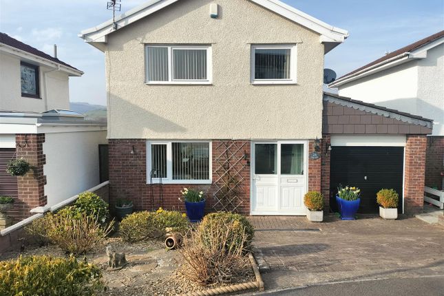 Thumbnail Detached house for sale in Hafan Werdd, Caerphilly