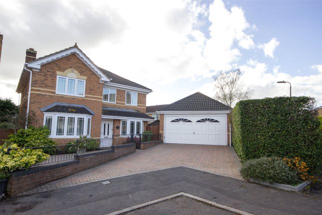Thumbnail Detached house for sale in The Spinney, Bradley Stoke, Bristol, South Gloucestershire