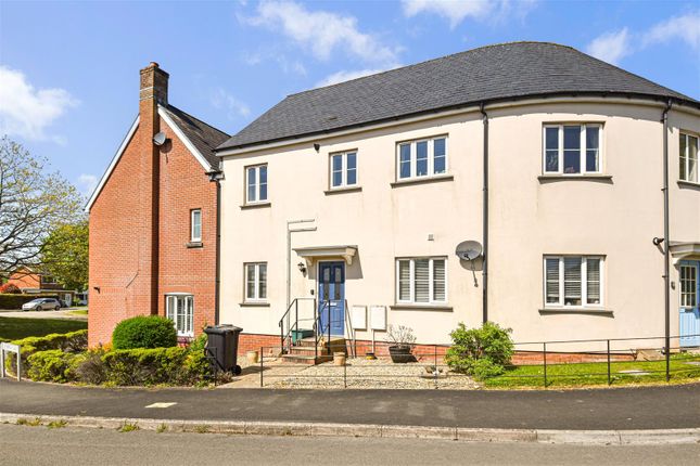 2-bed flat on 1, Olympian Way, Cullompton, £165,000