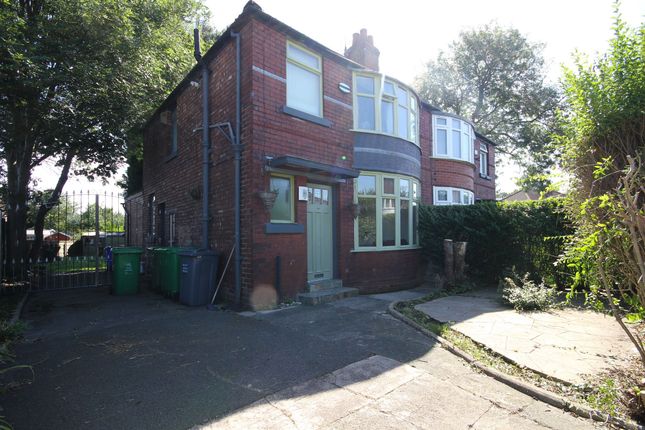 Semi-detached house to rent in Yew Tree Road, Fallowfield, Manchester