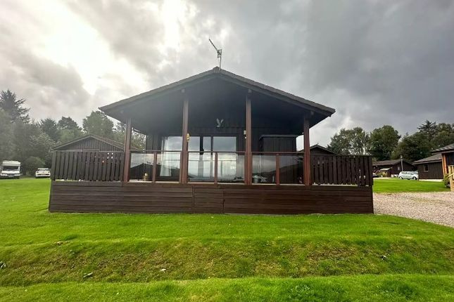 Thumbnail Lodge for sale in Hafton, Hunters Quay, Dunoon