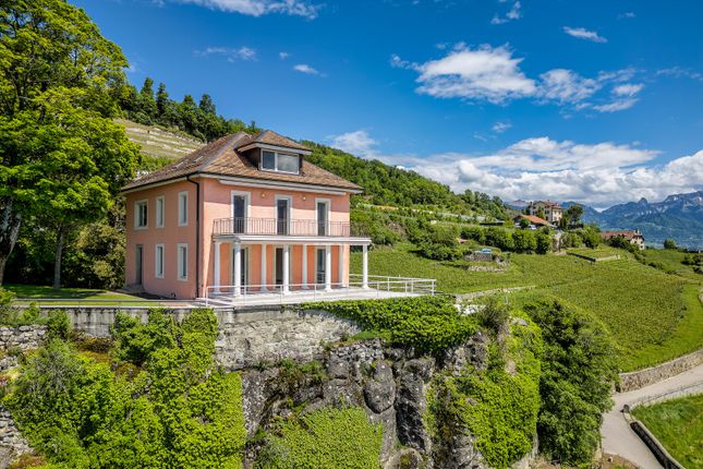 Thumbnail Property for sale in Chexbres, Vaud, Switzerland