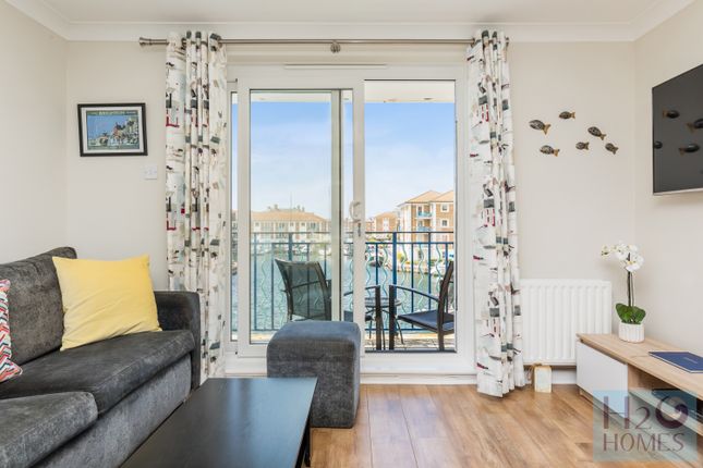 Thumbnail Flat to rent in St Vincents' Court, Brighton Marina Village, Brighton