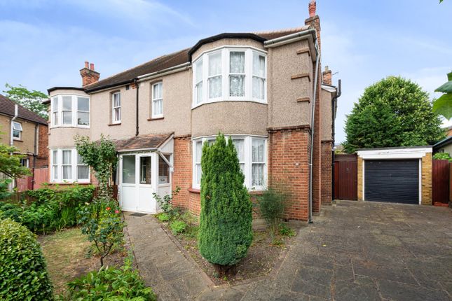 Thumbnail Semi-detached house for sale in Old Farm Road East, Sidcup