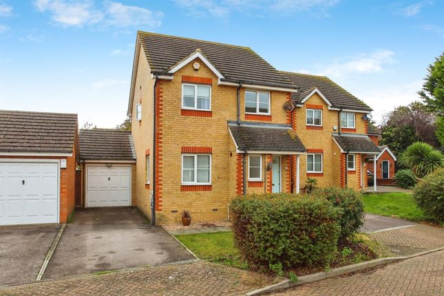 Detached house for sale in Glover Close, Kemsley, Sittingbourne