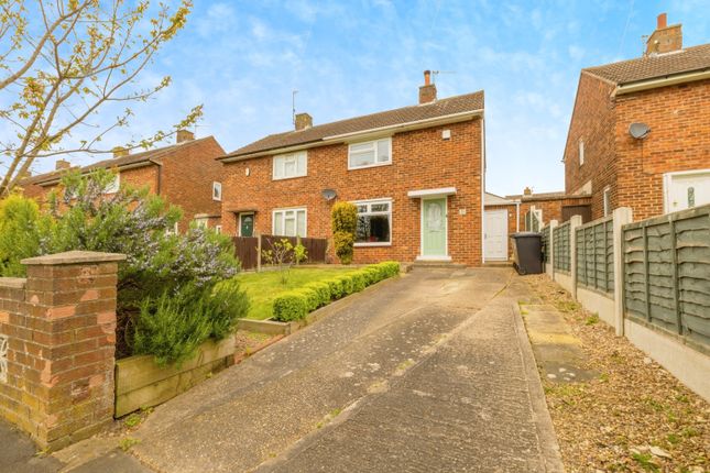 Thumbnail Semi-detached house for sale in Woodhall Drive, Lincoln