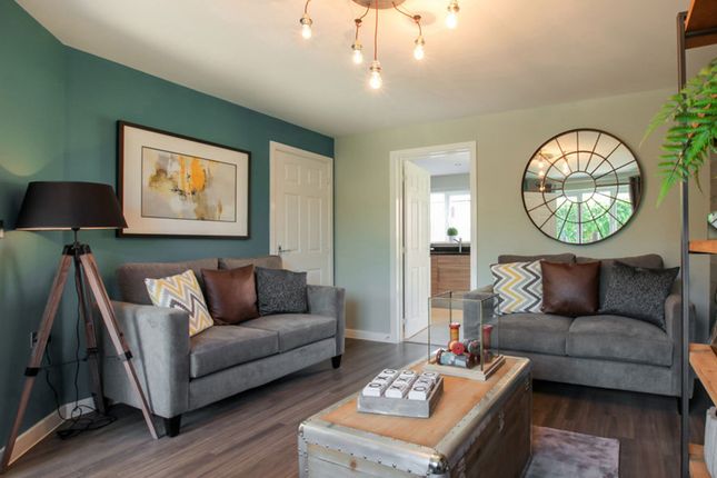 Semi-detached house for sale in "The Hanbury" at Langate Fields, Long Marston, Stratford-Upon-Avon