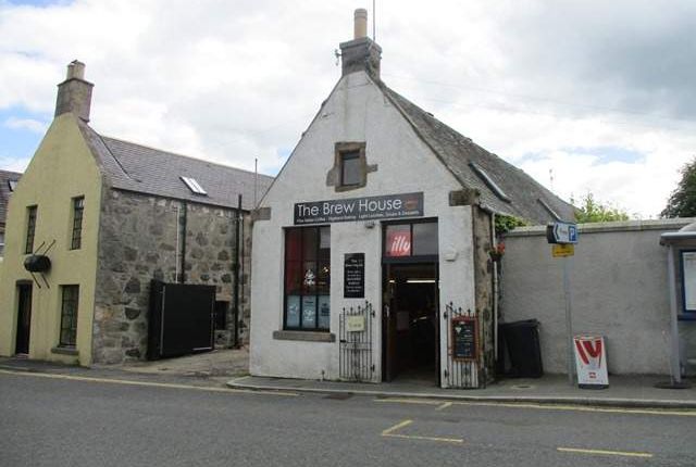 Retail premises to let in Newbarns, Urquhart Road, Oldmeldrum, Inverurie