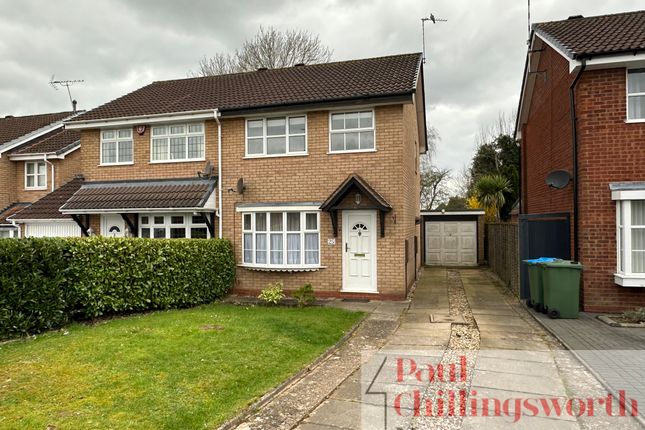 Semi-detached house for sale in Appledore Drive, Coventry