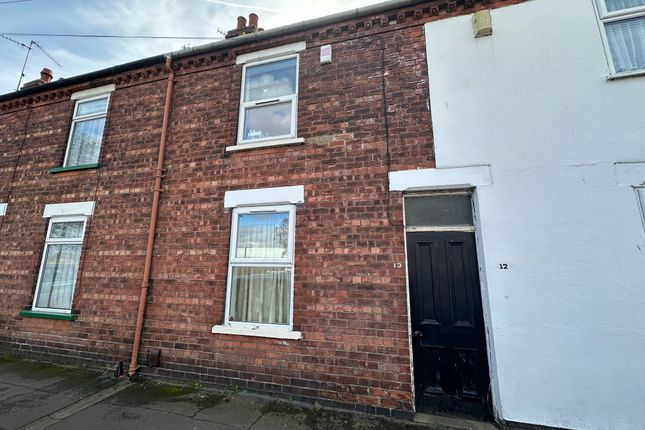 Thumbnail Terraced house for sale in Coulson Road, Lincoln