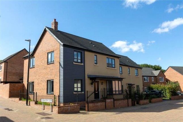 Thumbnail Detached house for sale in Darrall Road, Lawley Village, Telford, Shropshire