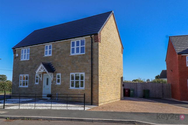 4-bed detached on Lawson Road, Chesterfield, £320,000