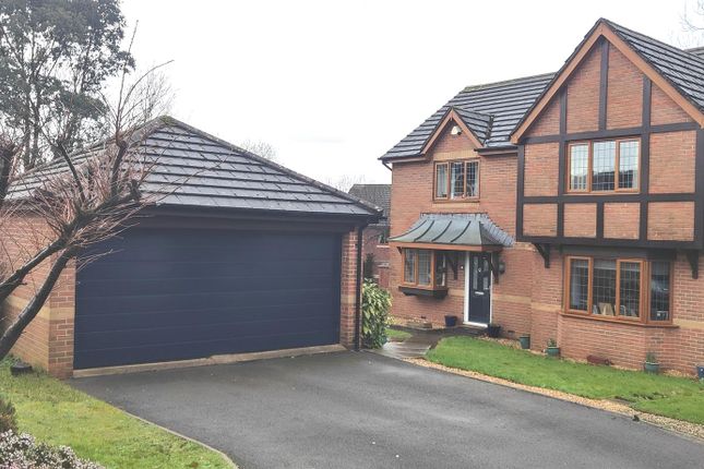 Thumbnail Detached house for sale in Llys Castell, Margam, Port Talbot