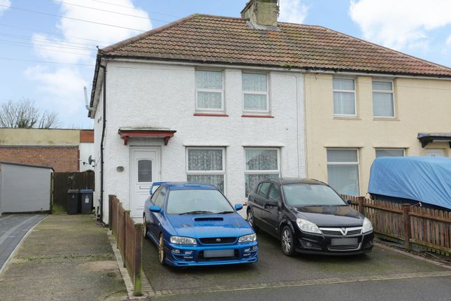 Thumbnail Semi-detached house for sale in Cowdray Square, Deal