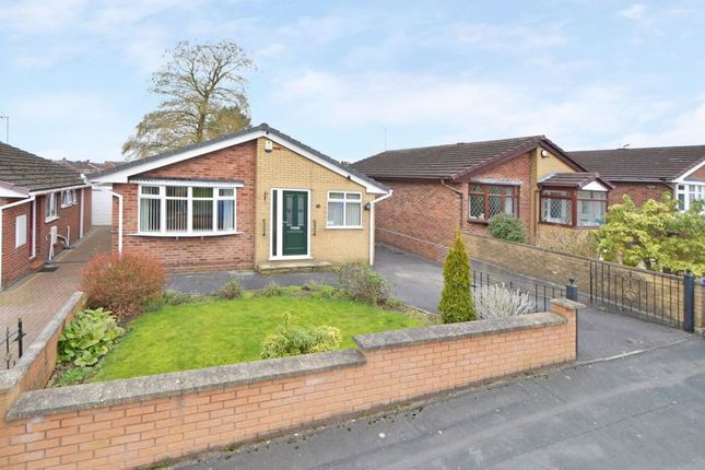 Detached bungalow for sale in Cynthia Grove, Burslem, Stoke-On-Trent