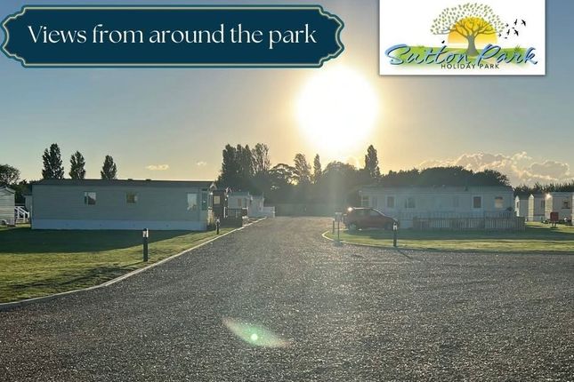 3-bed caravan on Sutton Park Holiday Park, VIcarage Lane, Long Sutton, £37,495