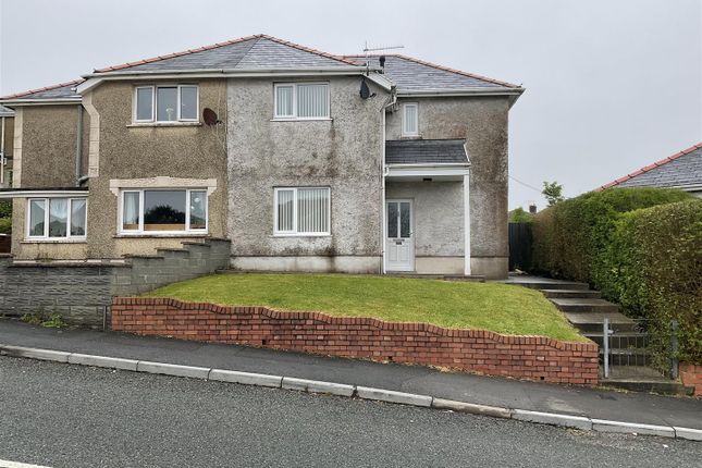 Thumbnail Semi-detached house for sale in Heol Goffa, Llanelli