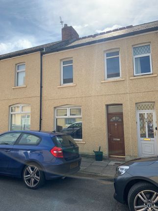 Thumbnail Terraced house for sale in 15 Fryatt Street, Barry, South Glamorgan