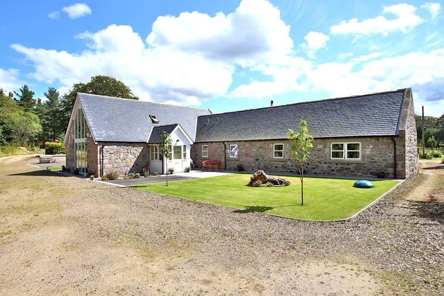 Thumbnail Detached house to rent in Bankhead Steading, Keig, Alford