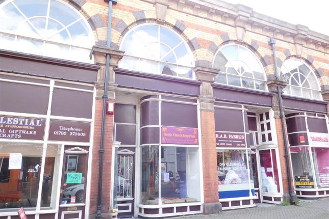 Retail premises to let in The Strand, Longton, Stoke-On-Trent