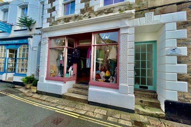 Thumbnail Retail premises for sale in Church Street, Mevagissey, St. Austell