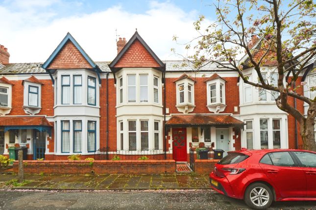 Thumbnail Terraced house for sale in Stallcourt Avenue, Cardiff